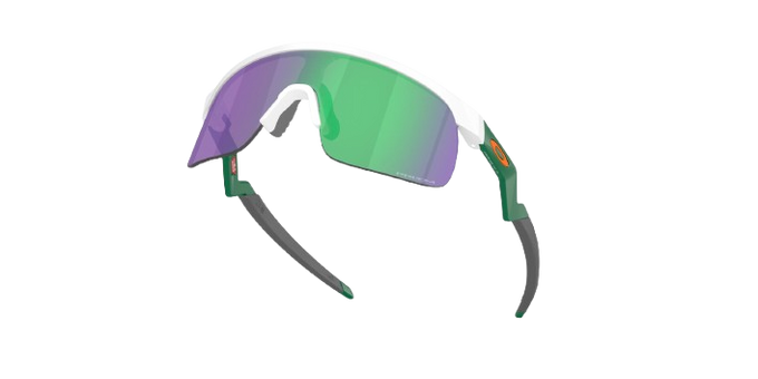 Sunglasses Oakley Resistor Matte White Frame/Prizm Jade Lenses