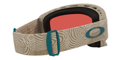 Brille Oakley Flow Scape L Mist Trails/Prizm Snow Argon Iridium + Additional lens Prizm Snow Iced Iridium - 2025/26