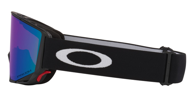 Brille Oakley Flow Scape M Matte Black/Prizm Snow Argon Iridium + Additional lens Prizm Snow Iced Iridium - 2025/26