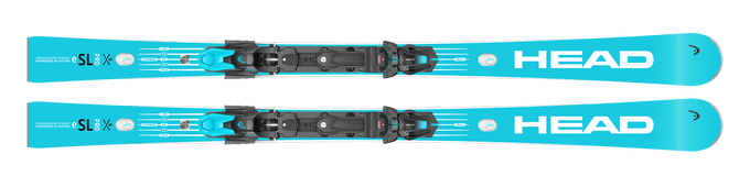 Skis HEAD Worldcup Rebles E-SL Pro + Freeflex 14 GW - 2025/26