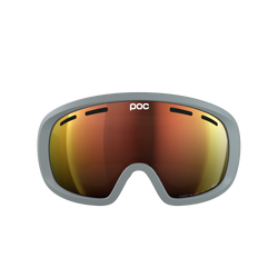 Ski goggles POC Fovea Mid Granite Grey/Partly Sunny Orange - 2025/26