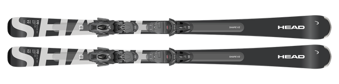 Ski HEAD Shape V2 + PR 11 GW Matt Black Brake 85 mm [G] - 2025/25