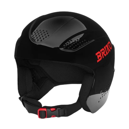 Helmet Briko Elias Shiny Black - 2025/26