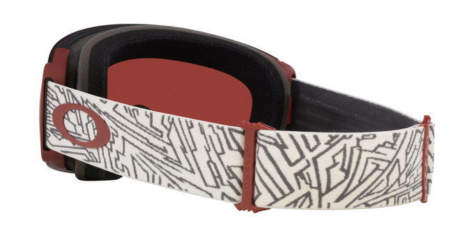 Goggles Oakley Flight Deck Pro M Matte Black/Prizm Rose Gold Iridium + Additional lens Prizm Snow Black Iridium - 2025/26