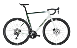 Road bike Basso Astra 105 Di2 Pop Green/Microtech RE38 - 2023