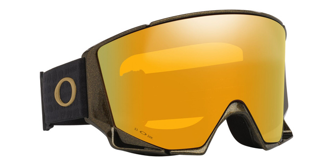 Brille Oakley Flow Scape L 50th Anniversary/Prizm 24K + Additional lens Prizm Snow Iced Iridium - 2025/26