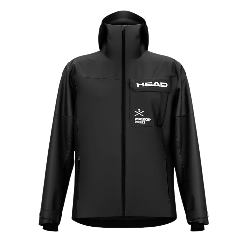 Skijacke HEAD Race Nova Jacket Men Black/Black - 2025/26