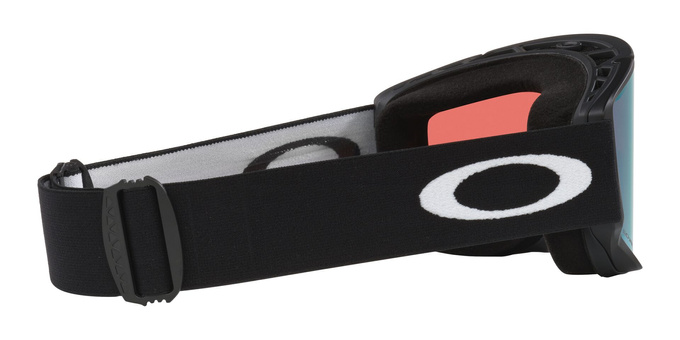 Brille Oakley Flow Scape M Matte Black/Prizm Snow Sapphire Iridium + Additional lens Prizm Snow Iced Iridium - 2025/26