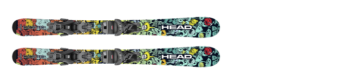 Ski HEAD Monster Easy JRS (67/77/87/97) + JRS 4.5 GW CA - 2025/26