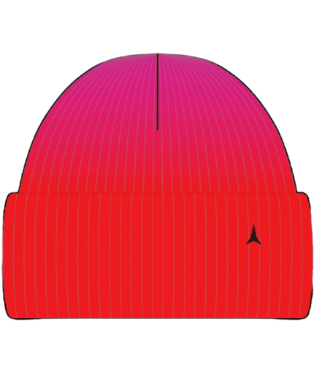 Hat Atomic Alps Rolled Cuff Beanie Maroon – 2025/26