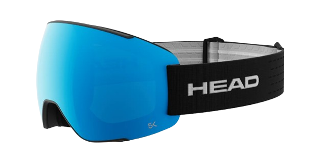 Goggles HEAD Magnify 5k Blue/Petrol + spare lenses - 2025/26