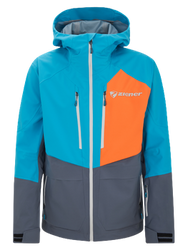 Jacke Ziener Trivor Lady Padded Carribean Ombre - 2024/25