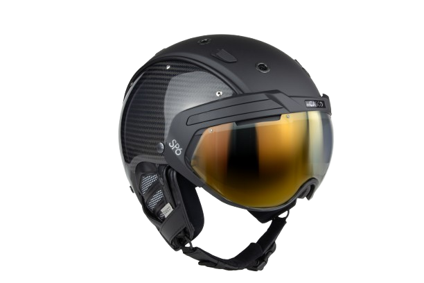 Helm Casco Sp-6 Split Carbon Black - 2025/26