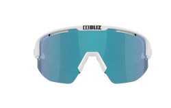 Sunglasses BLIZ Matrix Nano Photochromic Matt White/Brown Blue