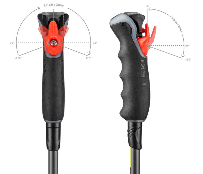 Skistöcke LEKI Carbon 12 3D - 2025/26