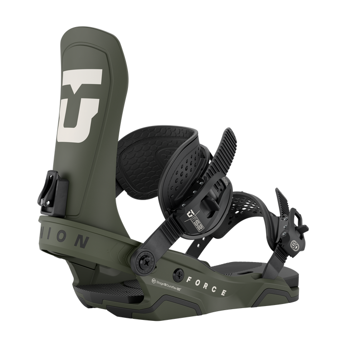 Snowboardbindungen Union Force (Team HB)-Army Green-2025/26