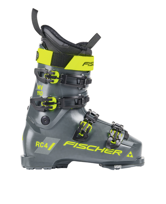 Skischuhe Fischer RC4 110 MV VAC GW Rhino Grey - 2024/25