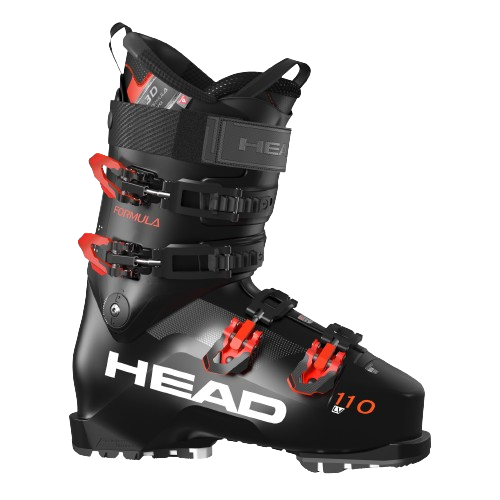 Ski boots HEAD Formula 110 LV GW Black/Red - 2025/26