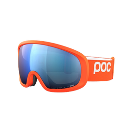 Skibrille POC Fovea Mid Zink Orange/Partly Sunny Blue - 2024/25