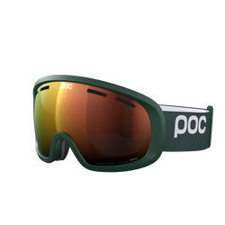 Skibrille POC Fovea Mid Pargasite Green/Partly Sunny Orange - 2025/26