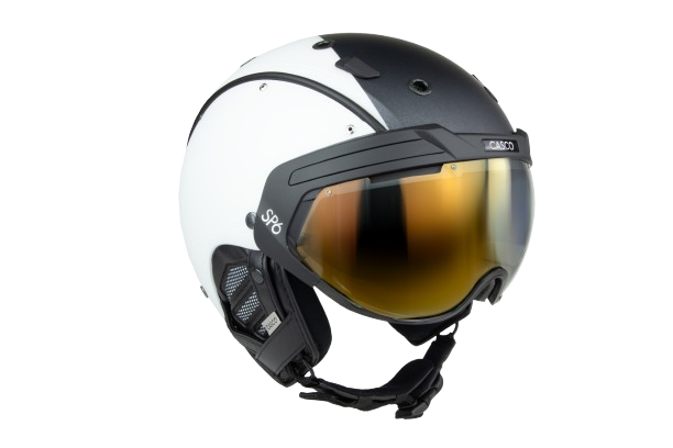 Helm Casco Sp-6 Trinity Phantom Black Grey White - 2025/26