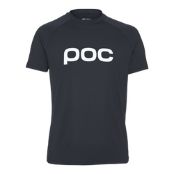 POC M's Reform Enduro Tee Uranium Black - 2025