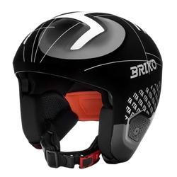 Helmet Briko Volcano 2.0 Graphik Italia Mips Shiny Black/White - 2025/26