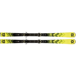 Ski Volkl Racetiger SC Yellow + Vmotion 11 Gw Black - 2025/26