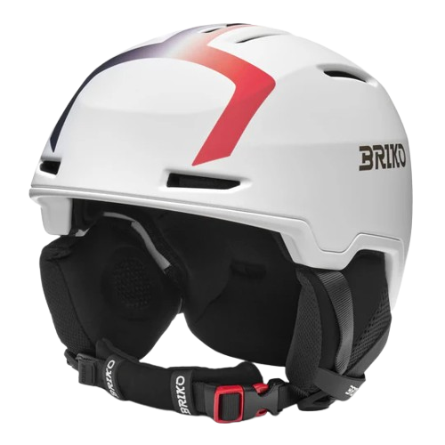 Helm Briko Aran France White/Gold - 2025/26
