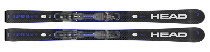 Ski HEAD Supershape E-Titan + PRD 12 Matt Black br. 95 - 2025/26