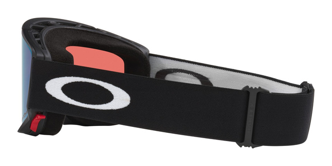 Brille Oakley Flow Scape M Matte Black/Prizm Snow Sapphire Iridium + Additional lens Prizm Snow Iced Iridium - 2025/26