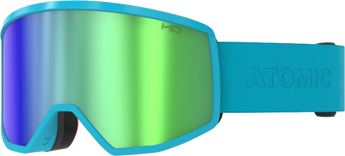 Brille Atomic Four HD Teal Blue – 2024/25