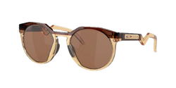 Sunglasses OAKLEY HSTN Kylian Mbappé Signature Series Prizm Tungsten Lenses / Dark Amber & Light Curry Frame