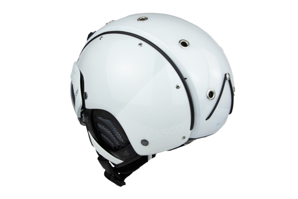 Helmet Casco Sp-6 Split Prism Pearl White - 2025/26