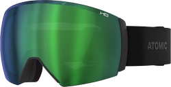 Brille Atomic Revent Q HD Black + Additional Lens - 2025/26