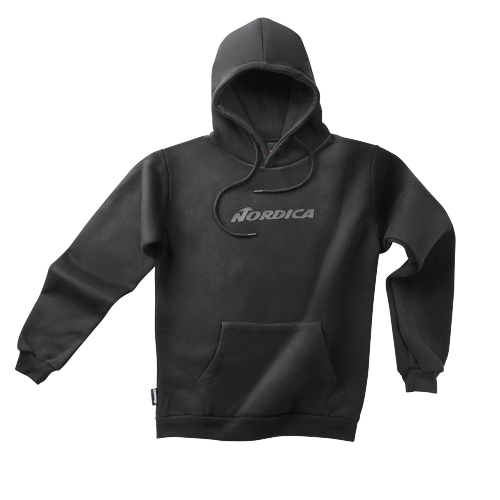 Bluse Nordica Essential Hoodie Black - 2025/26