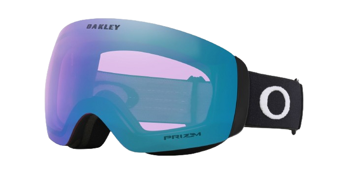 Goggles Oakley Flight Deck M Matte Black/Prizm Snow Iced Iridium - 2025/26