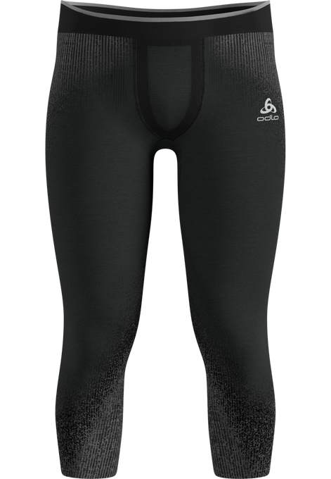 Thermoactive Leggings Odlo Perfomance Warm Blackcomb BL Bottom 3/4 Man Black - 2025/26
