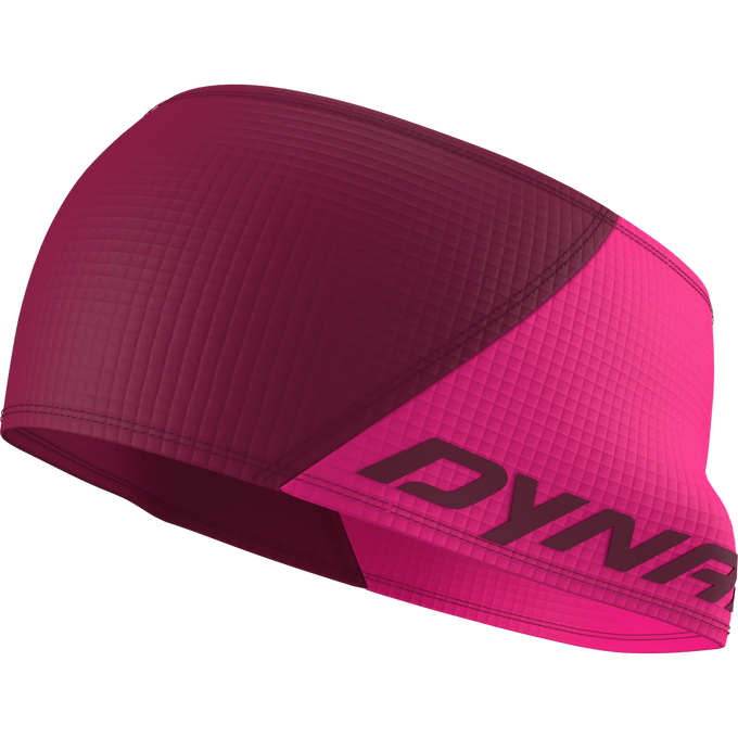 Stirnband Dynafit Upcycled Polartec Headband Flamingo - 2025/26