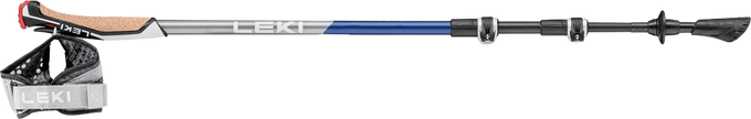 Stocke Nordic Walking LEKI Traveller Carbon