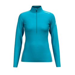 Bluse HEAD Race Midlayer Women Blue - 2025/26