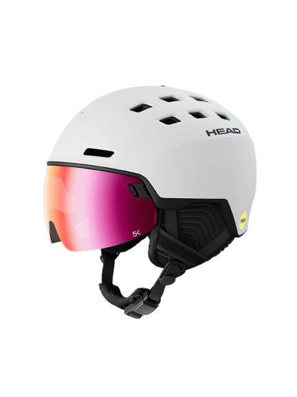 Helm HEAD Radar 5K MIPS White - 2025/26