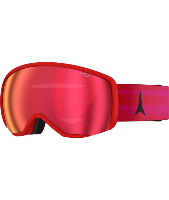 Brille Atomic Redster JR WC S Red Tension + 2 Additional Lenses - 2025/26