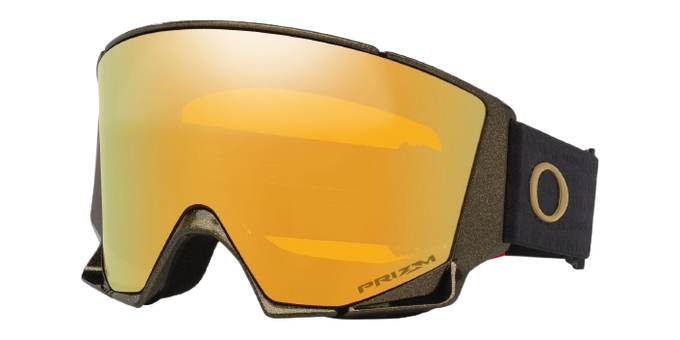 Brille Oakley Flow Scape L 50th Anniversary/Prizm 24K + Additional lens Prizm Snow Iced Iridium - 2025/26