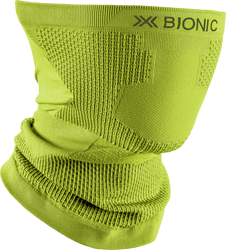 X-bionic Invent FX Neckwarmer Hi Vis Yellow/Grey - 2025/26