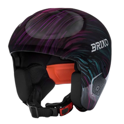 Helm Briko Graphik Shiny Seance Violet/Black/Pink/Light Blue - 2025/26