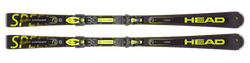 Ski HEAD Supershape E-Speed + PRD 12 GW Matt Black/Flash Yellow - 2023/24