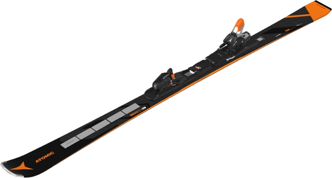 Ski Atomic Redster Q9 Revoshock S + X 12 GW Black/Orange - 2024/25