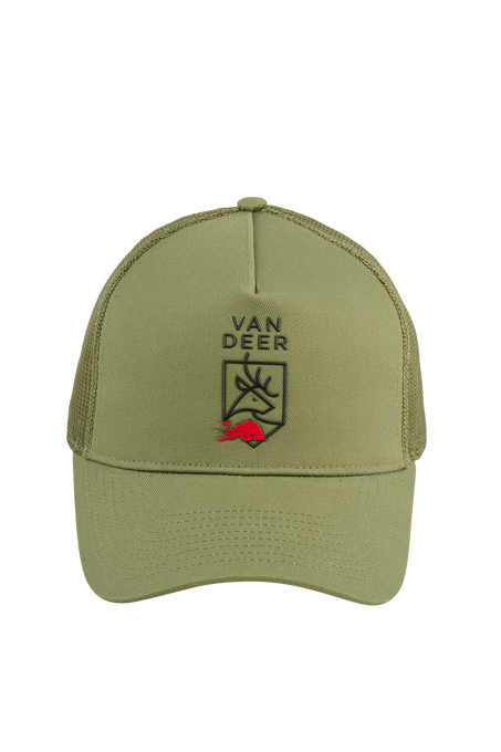 Kappe Van Deer Essential Cap Khaki - 2025/26