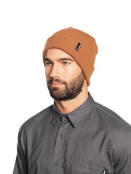 Mütze Atomic Alps Rolled Cuff Beanie Brown – 2024/25